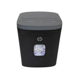 HP CC16 Slide Top Crosscut Shredder - Black