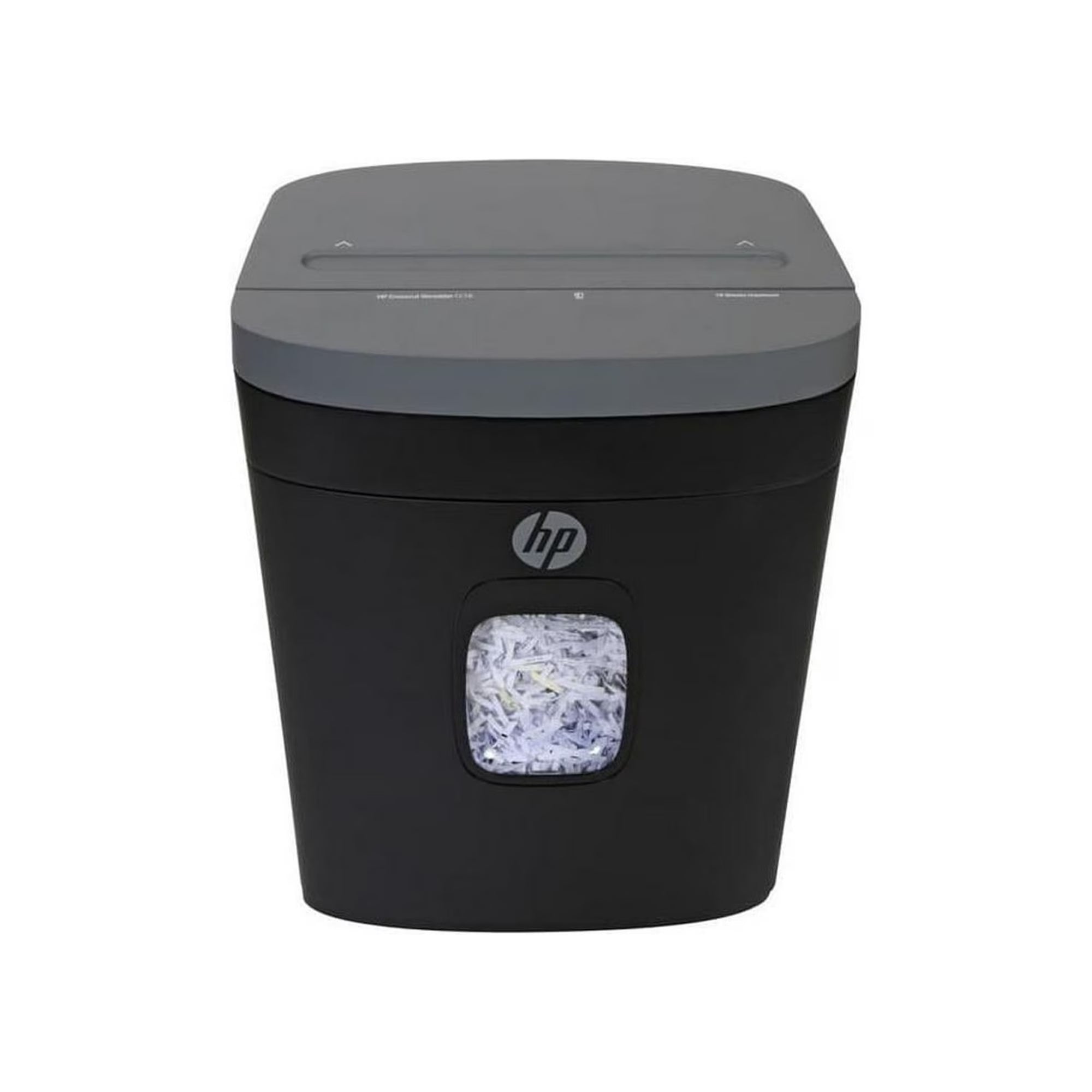 HP CC16 Slide Top Crosscut Shredder - Black