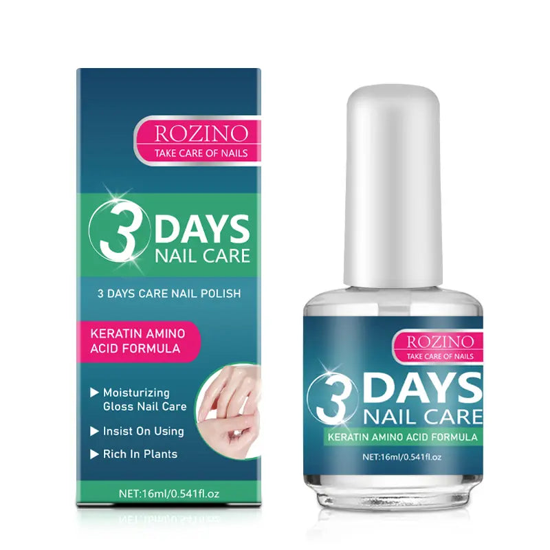 Rozino 3 Days Nail Care - 0.54 fl. oz.