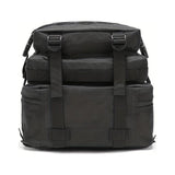 45L Military Tactical Backpack | MOLLE Assault Pack | US Flag Morale Patch Included! | Black