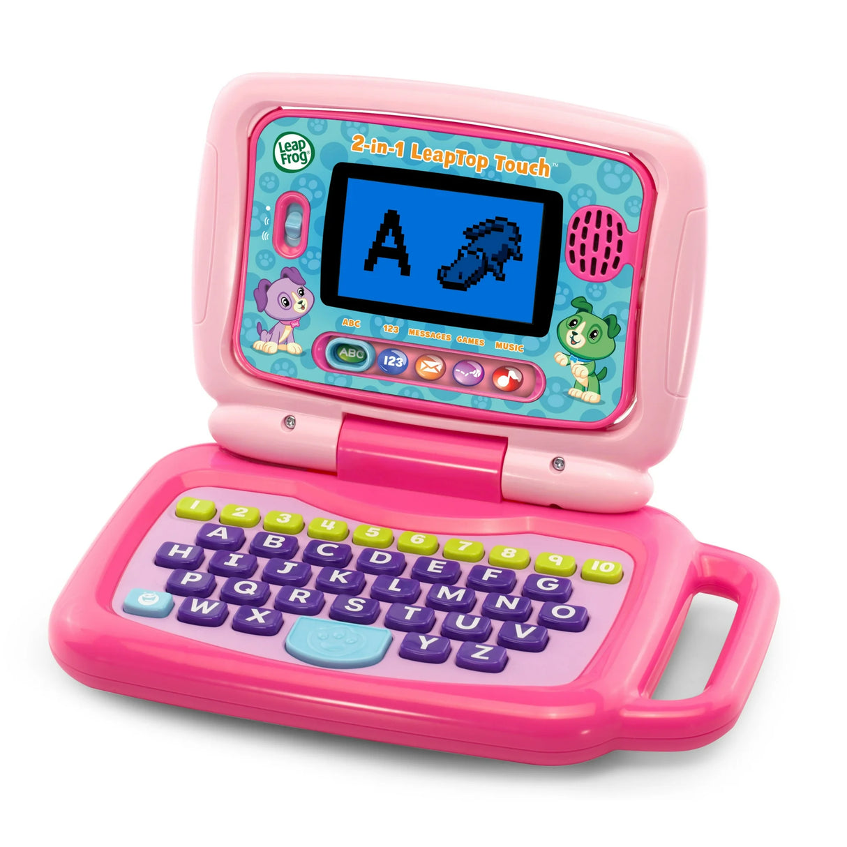 LeapFrog 2-in-1 LeapTop Touch, Pink