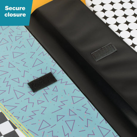 Mead Funky Trapper Keeper Binder With 1" Round Rings