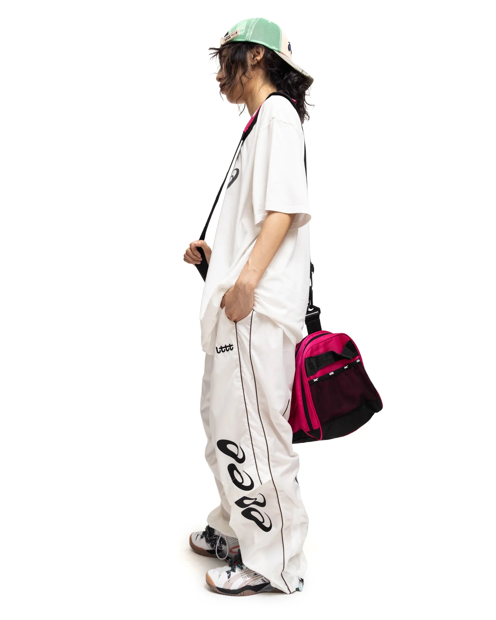 LTTT - ASICS WARM-UP PANTS- Women's Lg