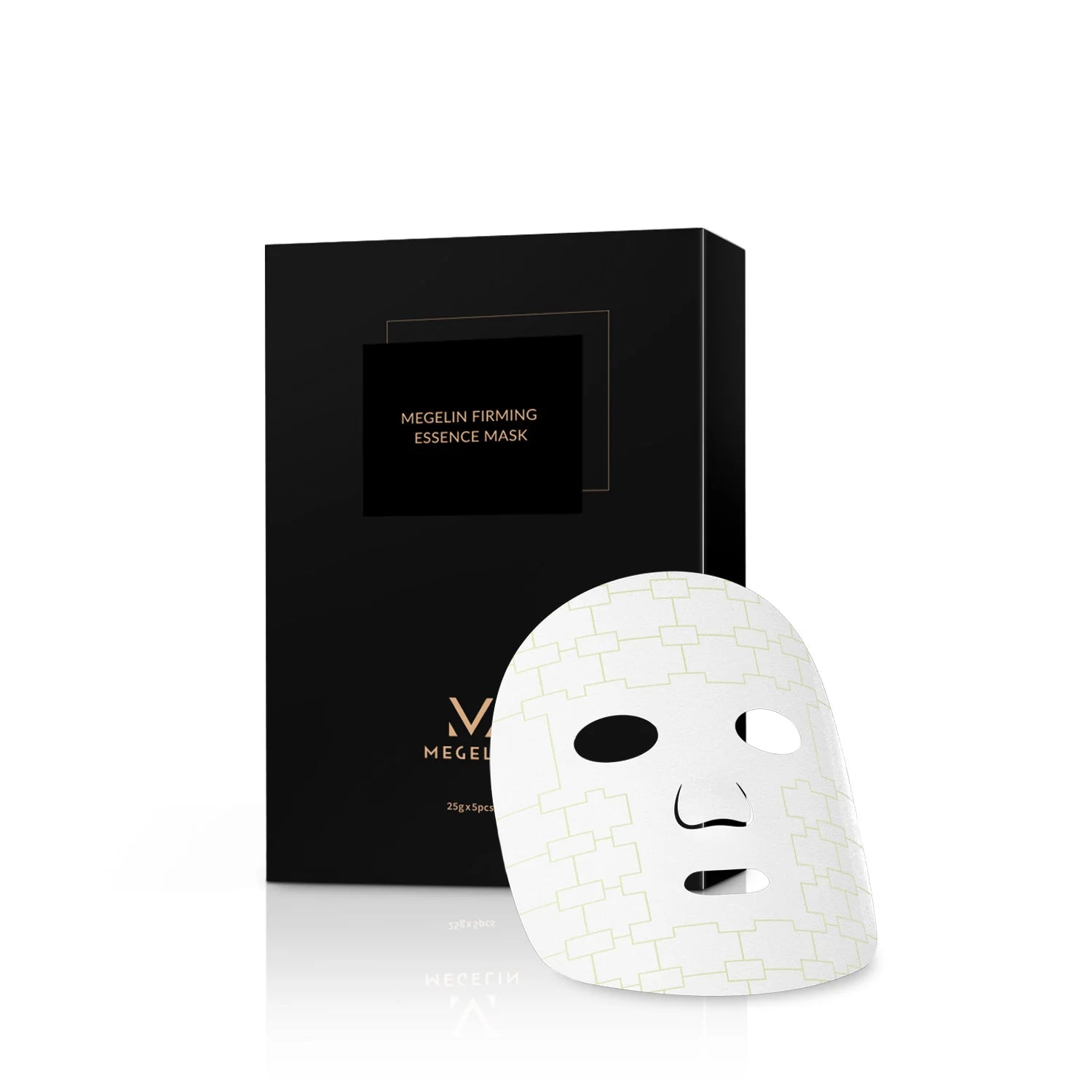 MEGELIN Firming Essence Mask 1 Box (5pcs)