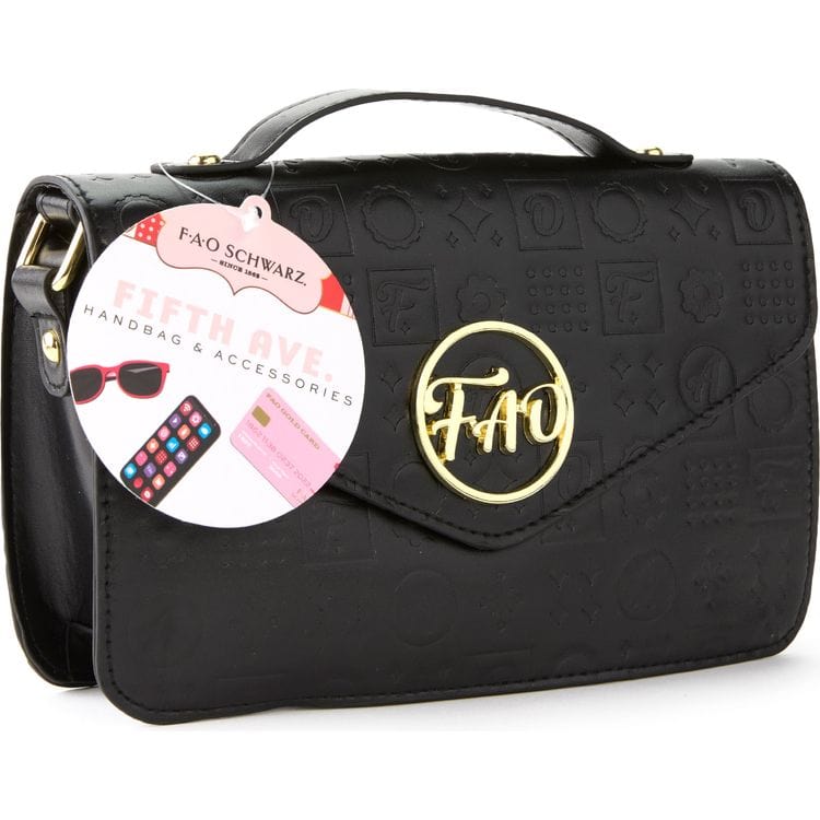 FAO Schwarz Fifth Ave. Handbag- (MISSING ACCESSORIES)