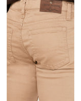 CODY JAMES Men's 36/32 Jackson Slim Straight Stretch Jeans - Tan