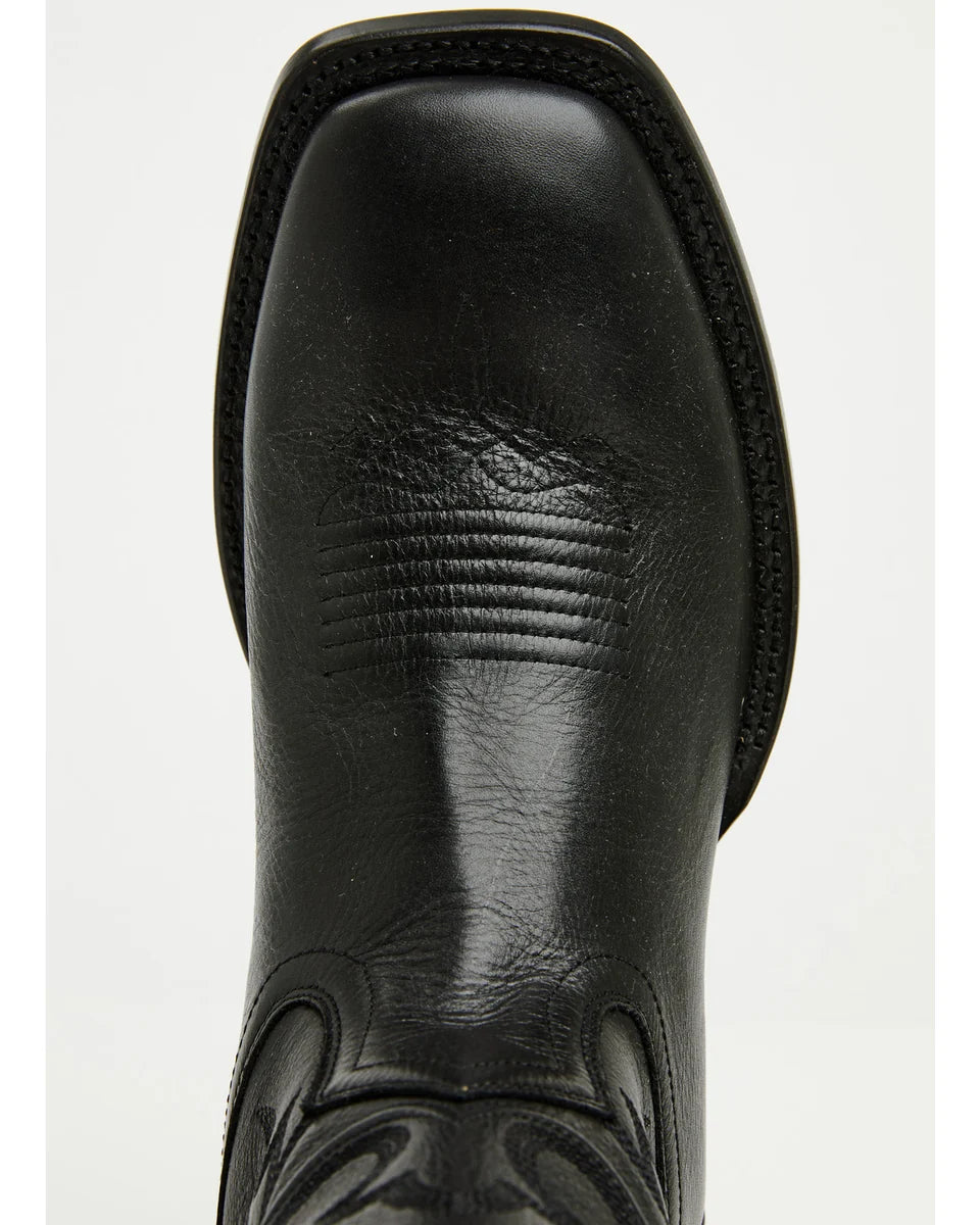 Cody James Black 1978 Hayward Western Boots, Broad Square Toe, Black, 11 D