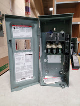 SCHNEIDER ELECTRIC | Square D | VisiPacT Series | VHU361RB | No Fuse Provisions
