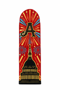 Swag Golf ‘Don’t Give A Putt’ Capitol Dome 4 Aces Driver Headcover NEW