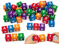 Snap-Together Letter Blocks