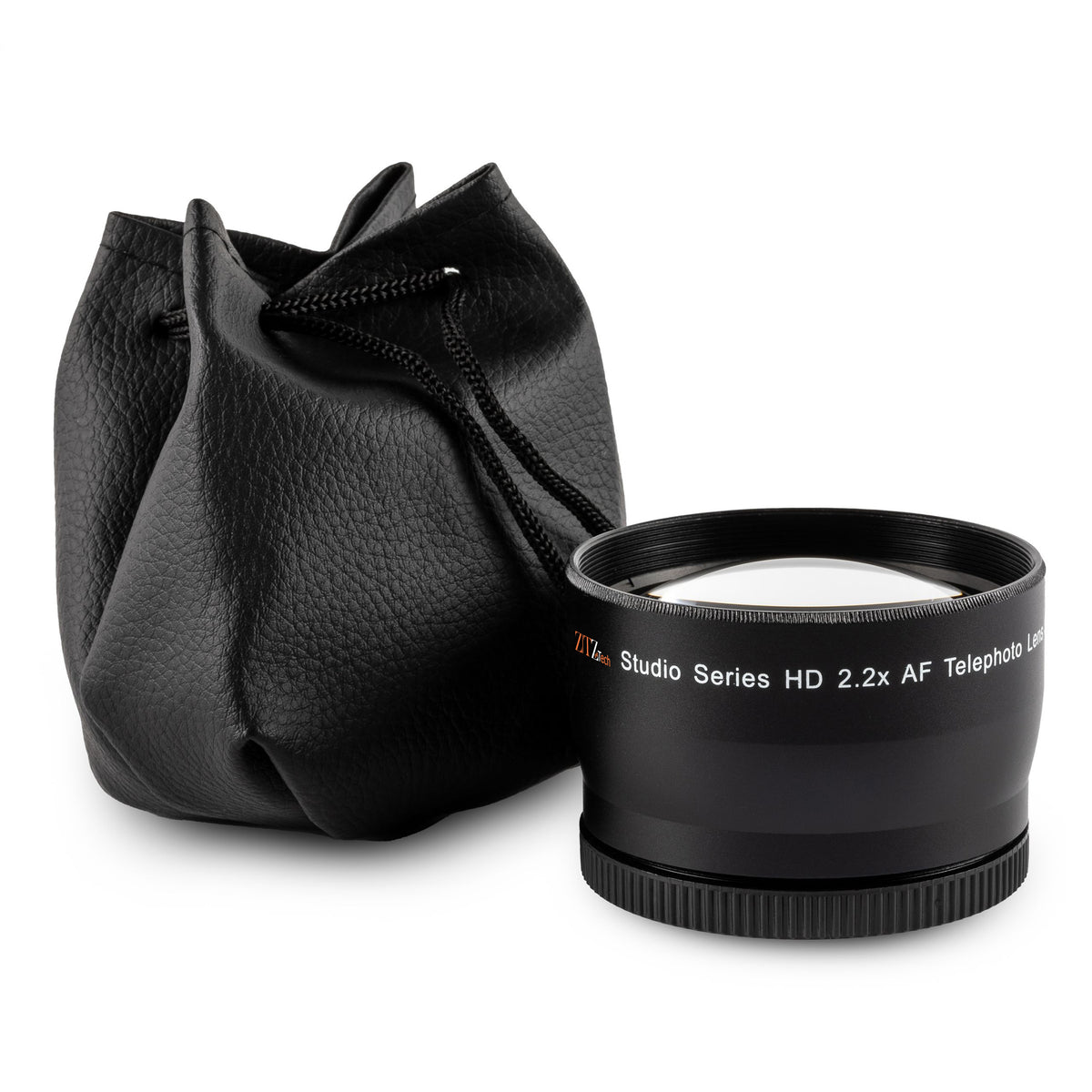 ZeeTech Pro Series 58mm 2.2x High Definition Telephoto Lens