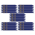 IRWIN INDUSTRIAL TOOLS Reciprocating Saw Blades - 18 TPI - 8" - 25 Pack