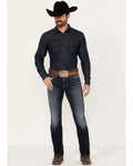 Cody James Men's Moonbeam Wash Jackson Slim Straight Stretch Denim Jeans Size 38/32