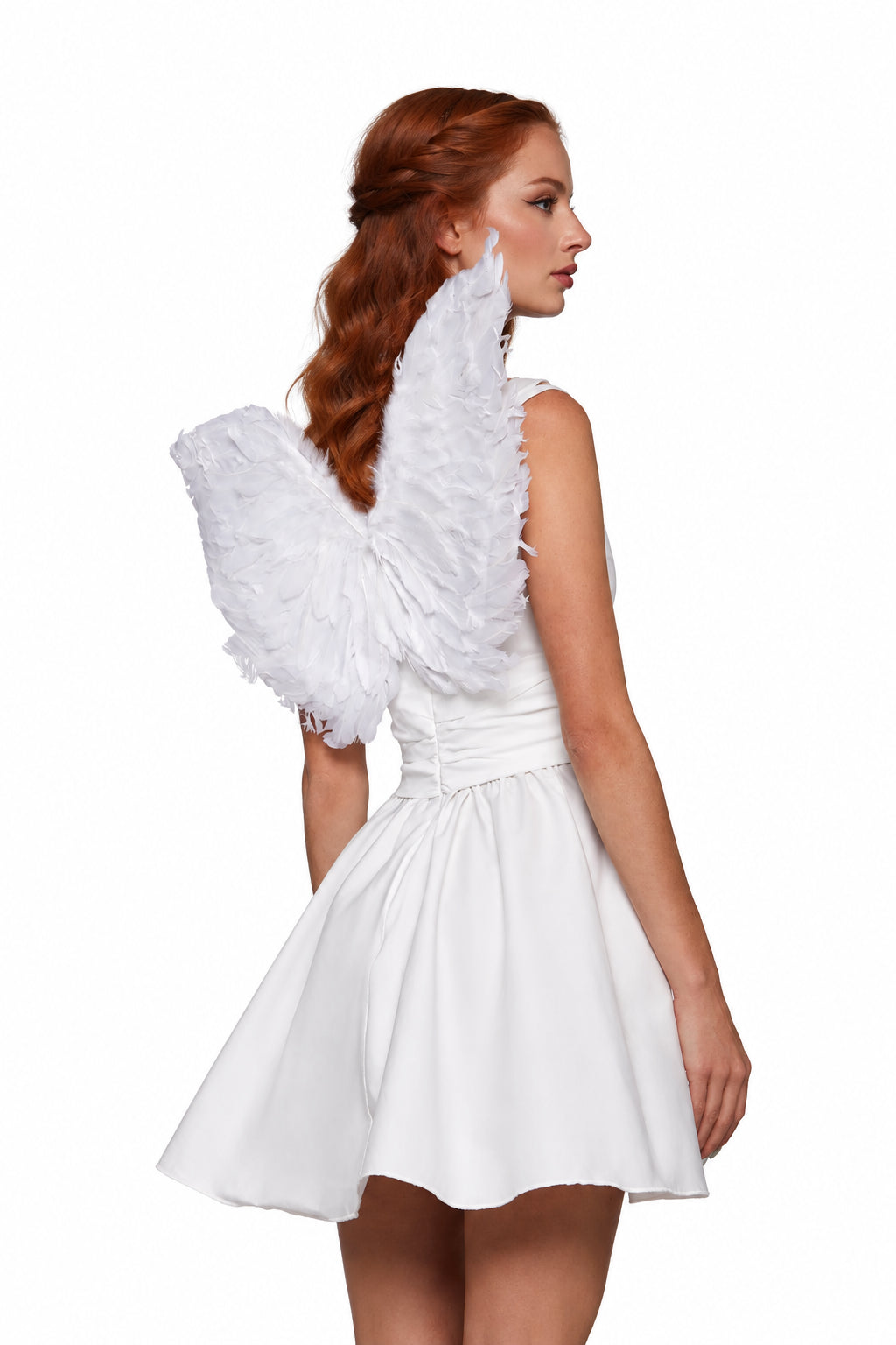 Trickz N' TreatzJuliet Angel Dress Costume with Wings Size XX Small