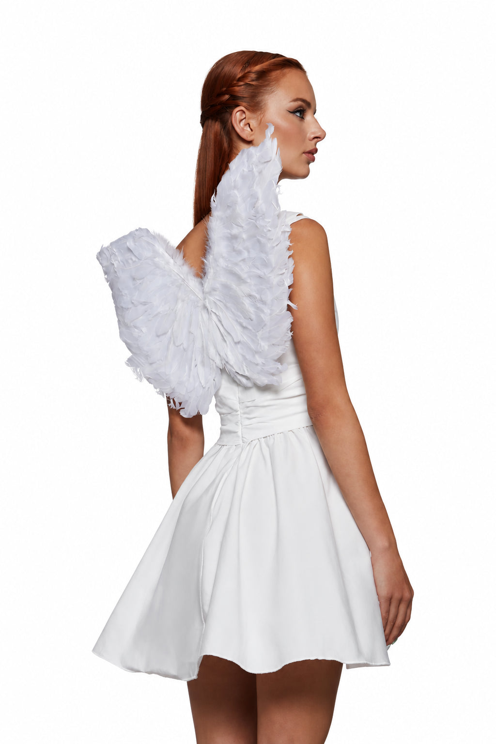 Trickz N' TreatzJuliet Angel Dress Costume with Wings Size X Small