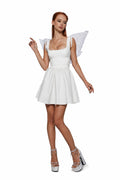 Trickz N' TreatzJuliet Angel Dress Costume with Wings Size XX Small