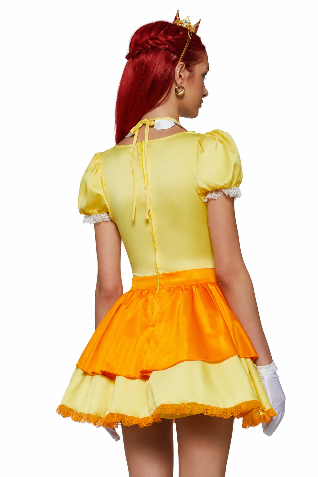 Trickz N' Treatz Game Yellow Princess Costume Size Medium