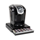 Mind Reader Single Serve Coffee Pod Drawer, 36 Pod Capacity