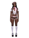 Trickz N' Treatz Adventure Brownie Scout Costume Trickz N' Treatz  Size X Large