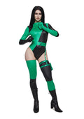 Trickz N' Treatz Here She Go Bodysuit Costume  Size Small