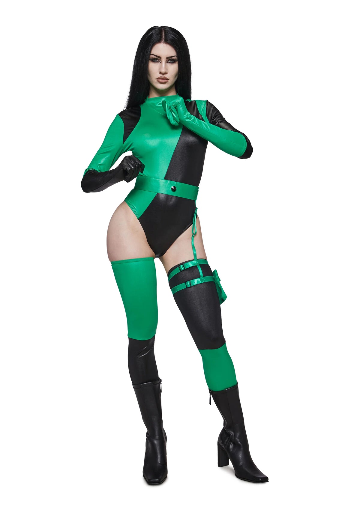 Trickz N' Treatz Here She Go Bodysuit Costume  Size Small