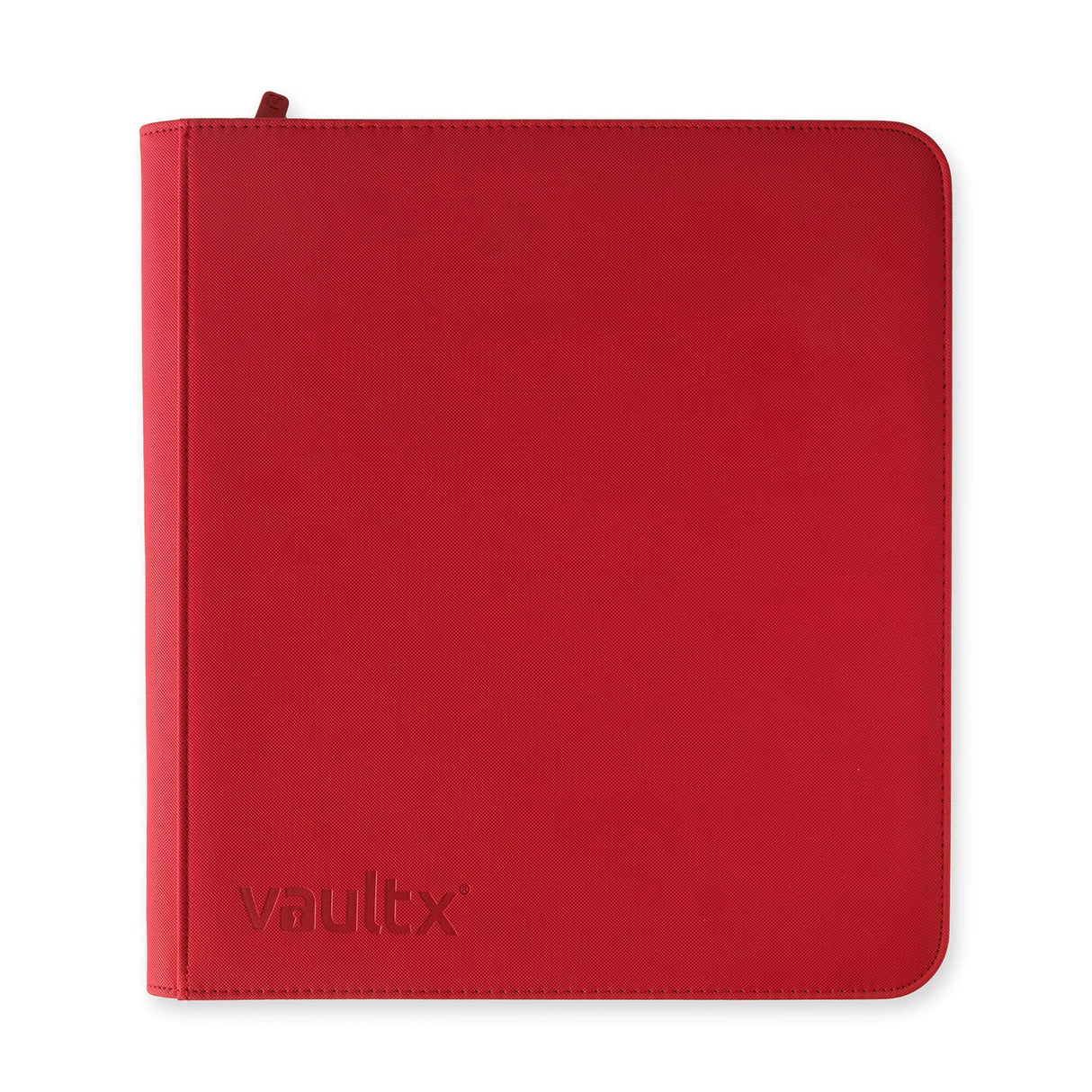 Vault X 12 XL Pocket Trading Card Zip Binder - 624 cards, Premium Exo-Tec Album Material, 26 Side-Loading Pages, Folder for Collectible Card Games, Sports