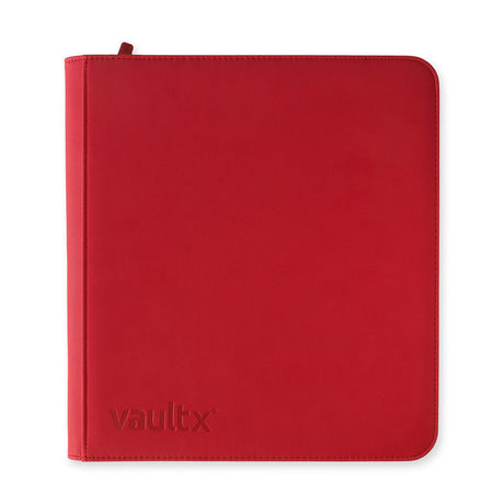 Vault X 12 XL Pocket Trading Card Zip Binder - 624 cards, Premium Exo-Tec Album Material, 26 Side-Loading Pages, Folder for Collectible Card Games, Sports