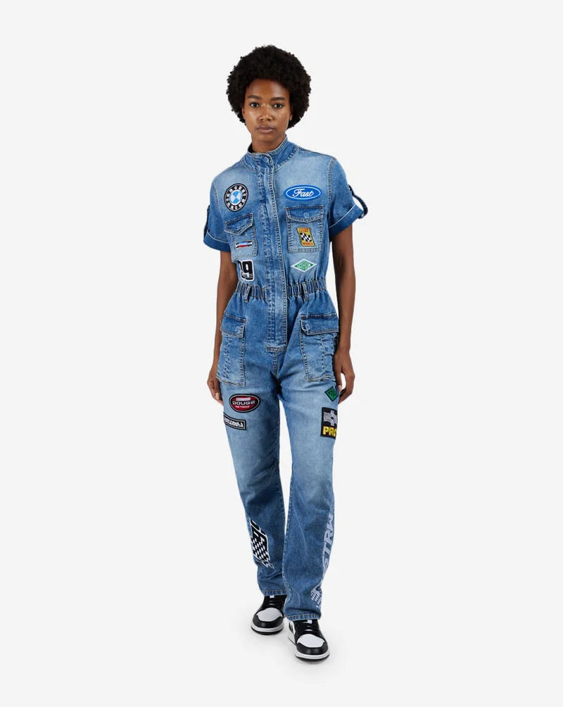 Racing Denim Overall