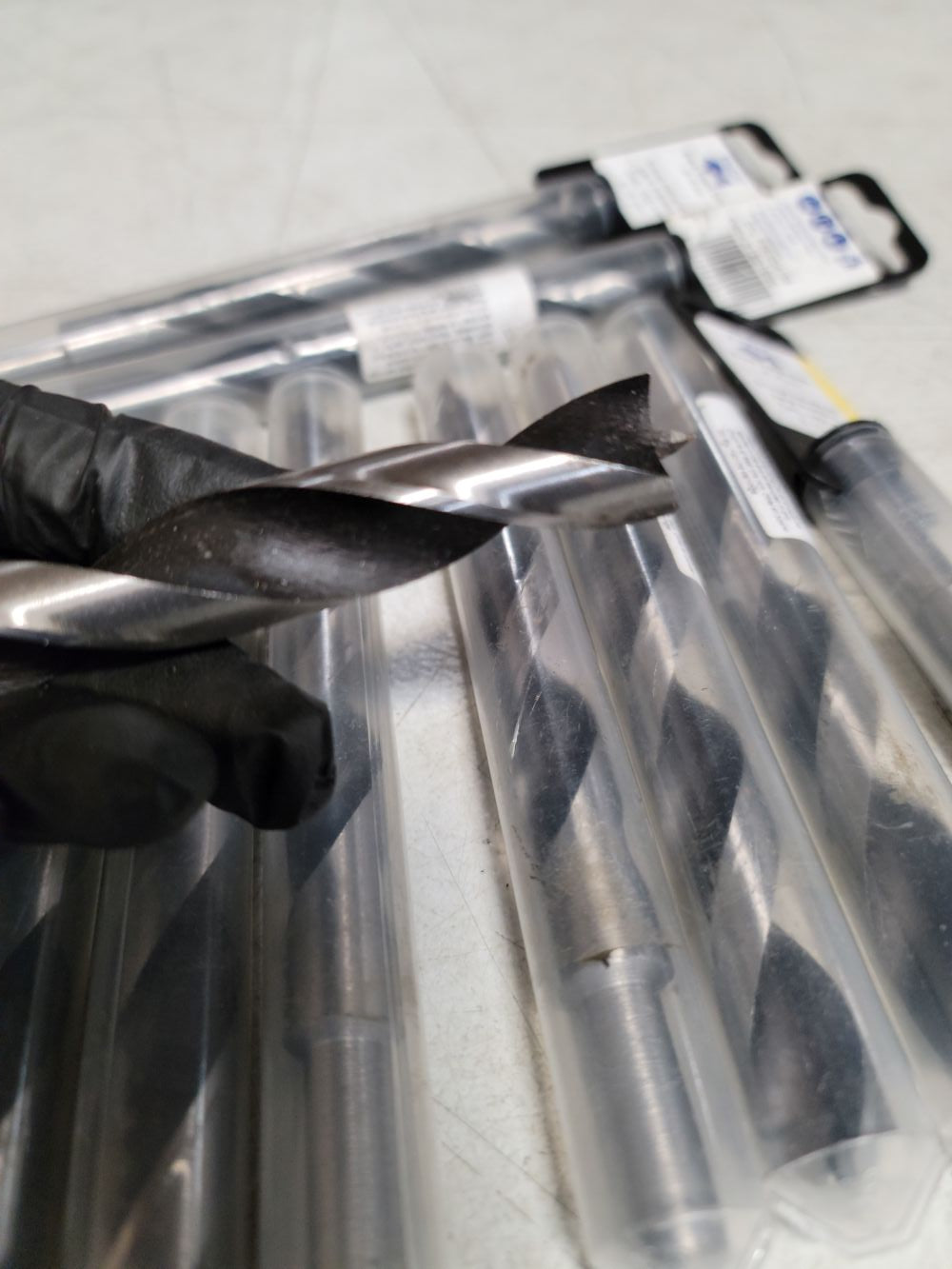 FISCH - 15 mm Chrome Vanadium Brad Point Wood Drill Bit - 10 mm Shank