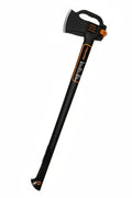 FISKARS 36" The Original All-Black Super Splitting Axe and Sheath - Part No. 7584