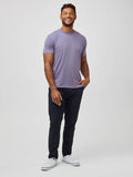Flint Purple Crew Neck by Fresh Clean Threads - Size: 4XL Tall