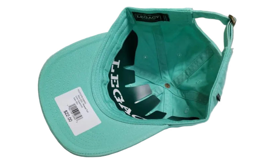FLORA-BAMA EST. 1964 | Legacy EZA | Relaxed Twill Adjustable Ball Cap in Spearmint