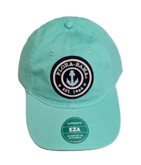 FLORA-BAMA EST. 1964 | Legacy EZA | Relaxed Twill Adjustable Ball Cap in Spearmint