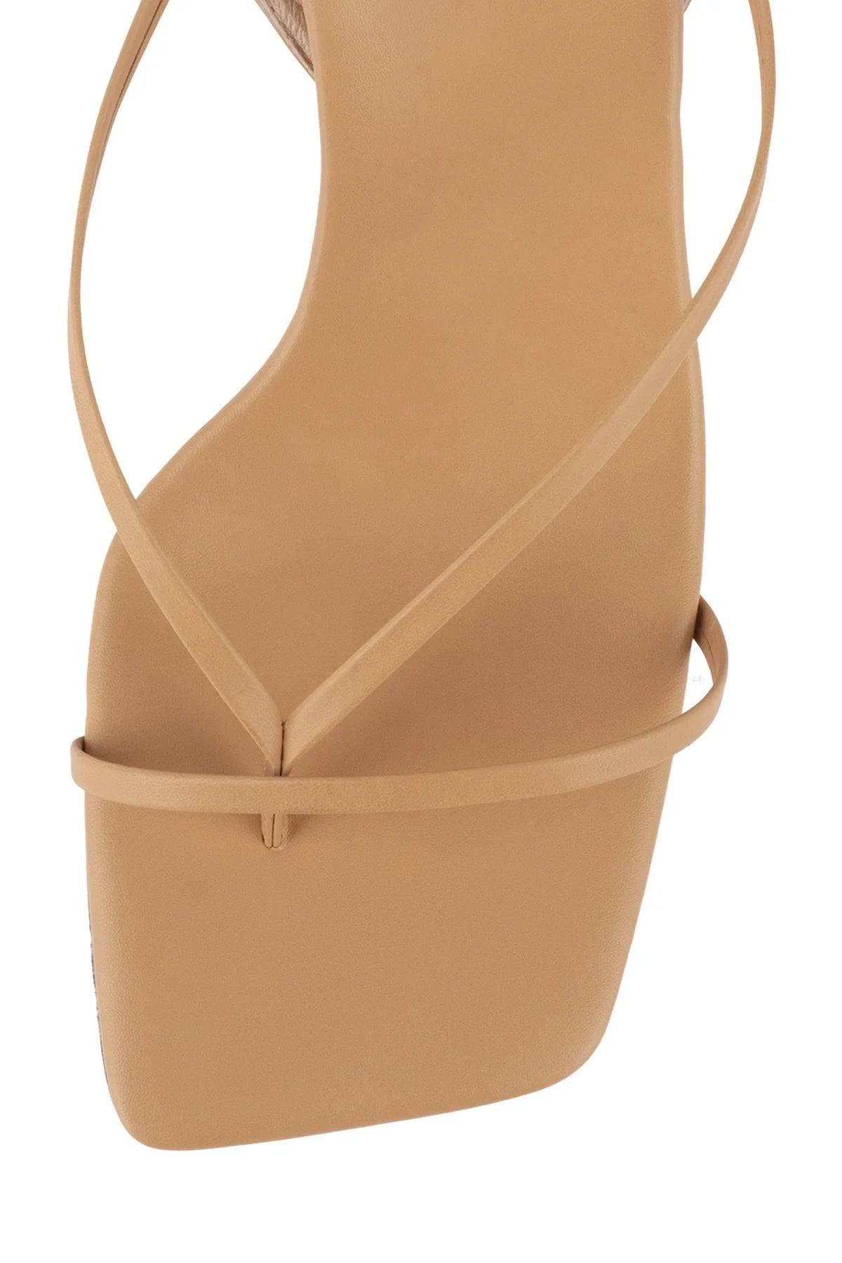 Women's Fluxx Kitten Heels by Jeffrey Campbell - Nude - Size: 8