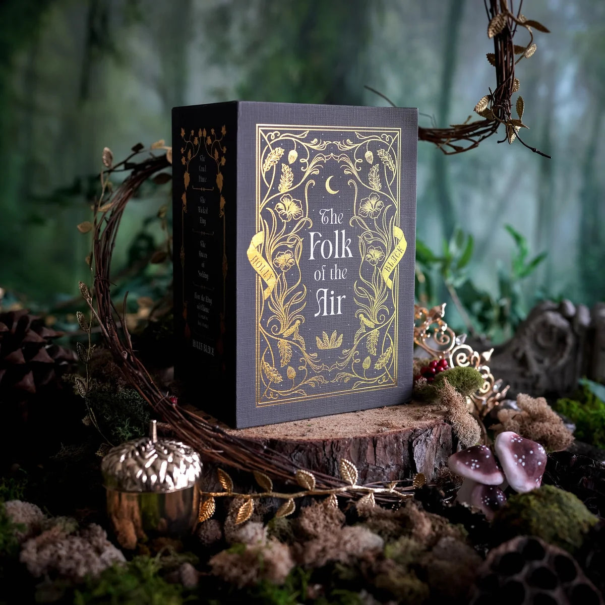 The Folk of the Air Box Set - Author Holly Black