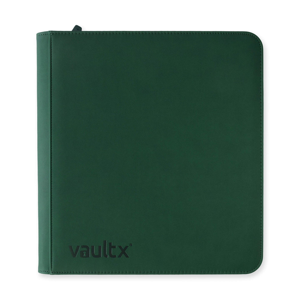 Vault X 12 XL Pocket Trading Card Zip Binder - 624 cards, Premium Exo-Tec Album Material, 26 Side-Loading Pages, Folder for Collectible Card Games, Sports