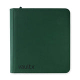 Vault X 12 XL Pocket Trading Card Zip Binder - 624 cards, Premium Exo-Tec Album Material, 26 Side-Loading Pages, Folder for Collectible Card Games, Sports