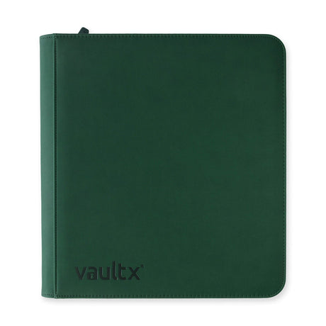 Vault X 12 XL Pocket Trading Card Zip Binder - 624 cards, Premium Exo-Tec Album Material, 26 Side-Loading Pages, Folder for Collectible Card Games, Sports