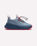 Clove Supercush™ Forte Slip On Steel Blue / Electric Red Size: 8W/6.5M