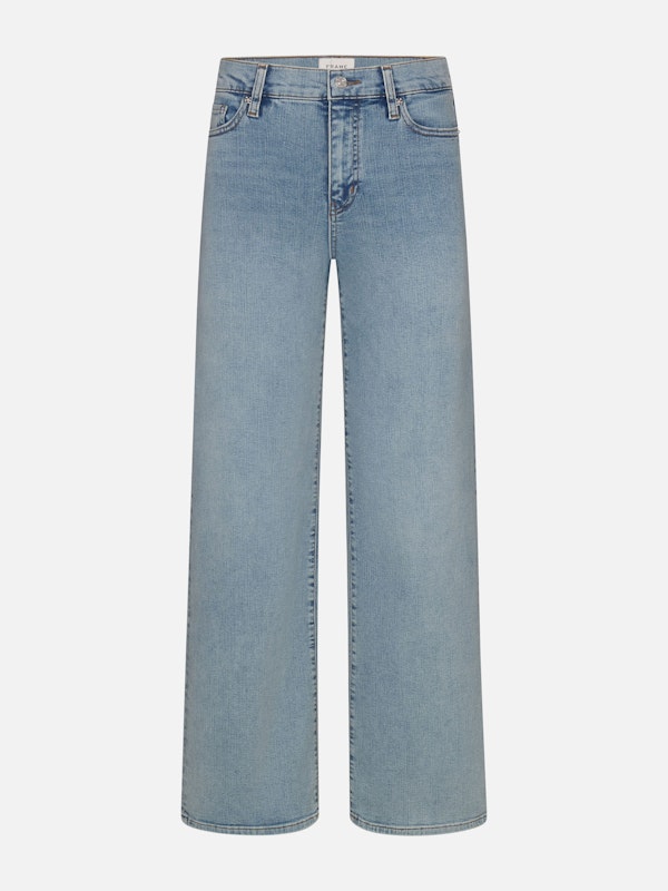 (29) Le Slim Palazzo High Rise Wide Leg