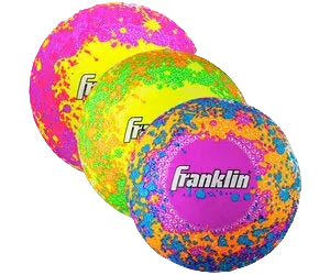 Franklin Sports Splatter Playground Ball