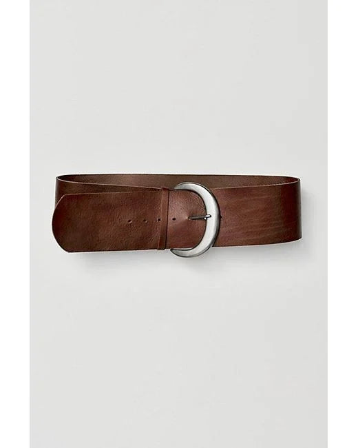 Free People Women's Green Weho Hip Belt
