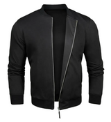 FRESH CLEAN THREADS | Reversible Bomber Jacket | Black | XL