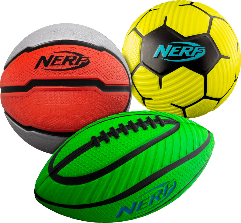 Nerf Mini Foam Ball Set (3-pack)