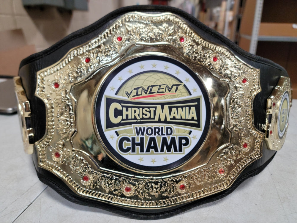 World Champ | Fully Customizable | Undisputed | Championship Belt | Pre-Loved