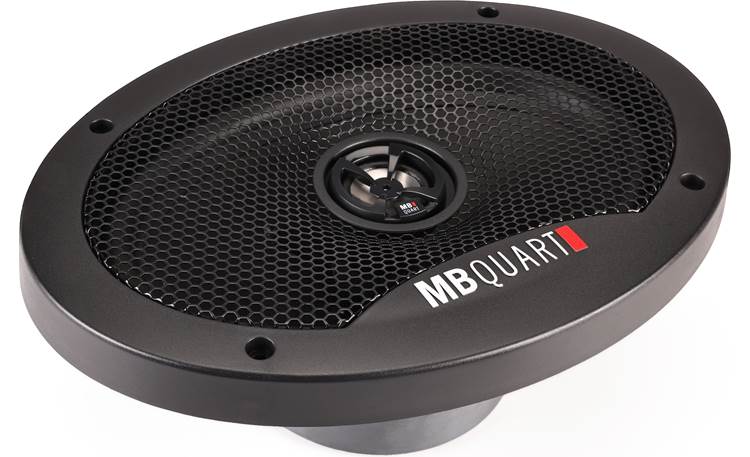 MB quart DK2-169 Discus 6 x 9 Inch Coaxial Speakers 2pack