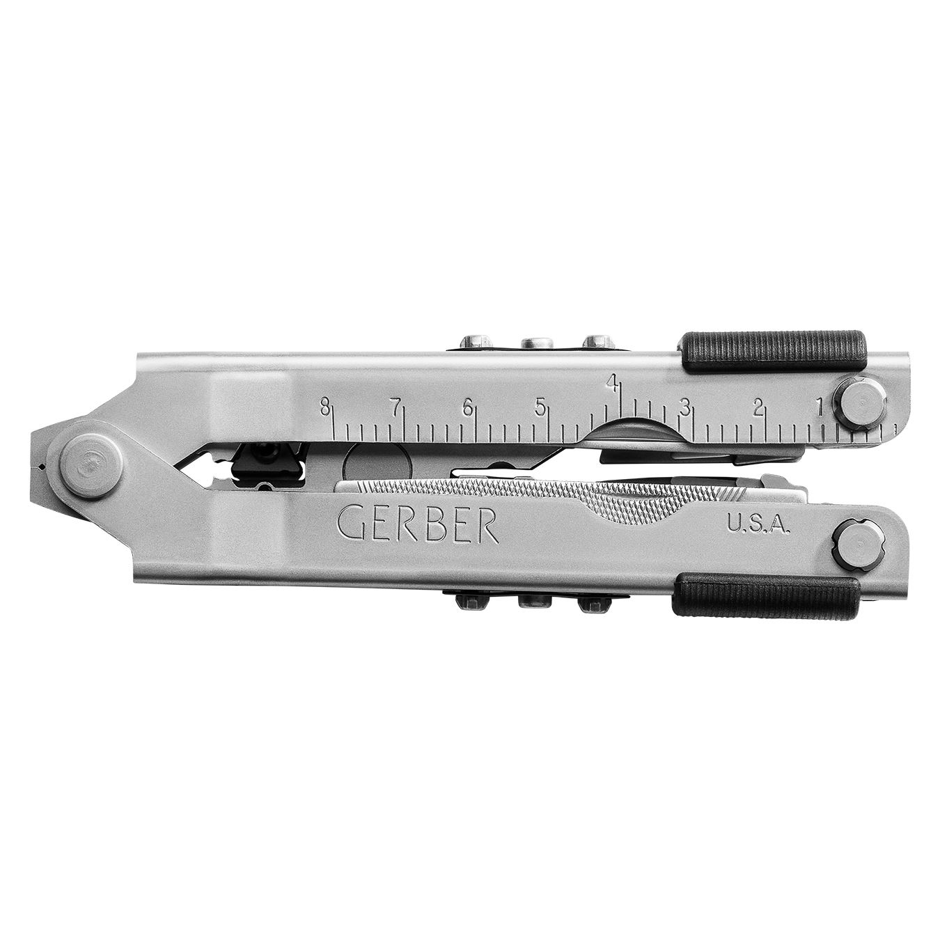 GERBER GEAR - Multi-Plier 600 Stainless - Carbide Cutters, Bluntnose, Sheath
