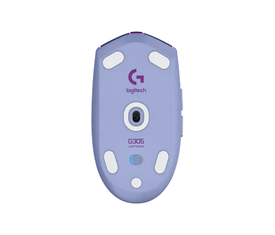 Logitech - LIGHTSPEED Wireless Gaming Mouse - LILAC (new in box)