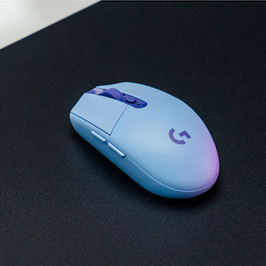 Logitech - LIGHTSPEED Wireless Gaming Mouse - LILAC (new in box)