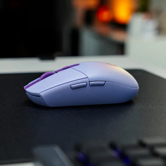 Logitech - LIGHTSPEED Wireless Gaming Mouse - LILAC (new in box)